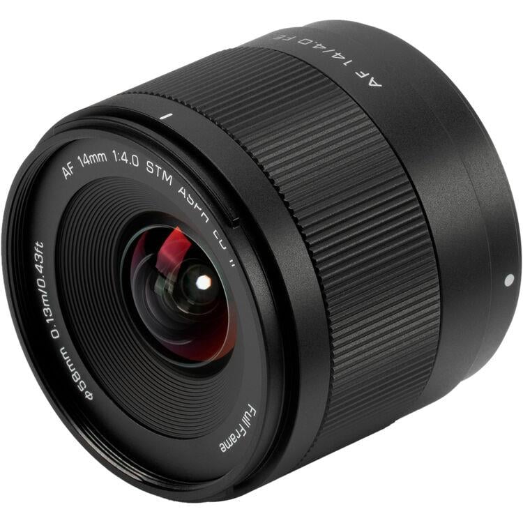 Viltrox AF 14mm F4 Air FE Sony E Mount Full Frame Lens