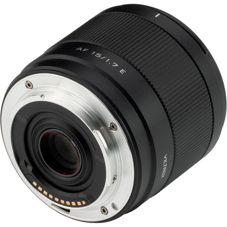 Viltrox AF 15mm F1.7 FE Sony E Mount APS-C Lens