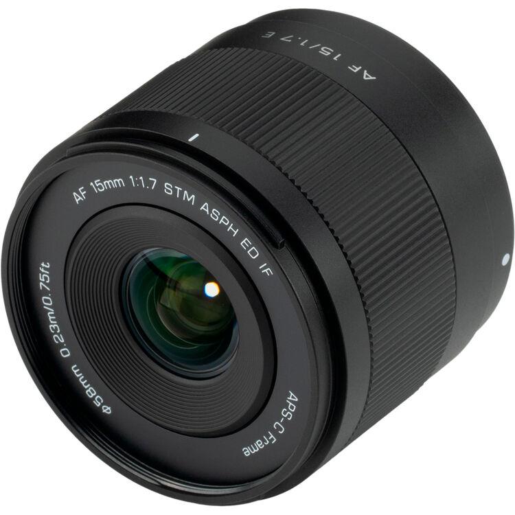Viltrox AF 15mm F1.7 FE Sony E Mount APS-C Lens