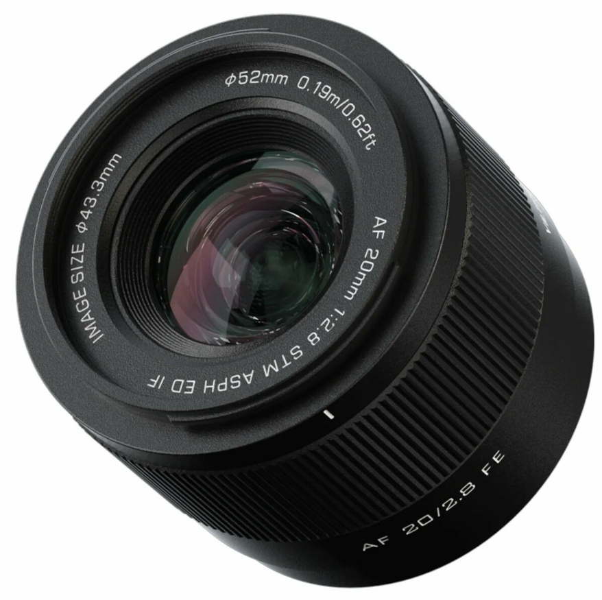 Viltrox AF 20mm f/2.8 Lens (Sony E)