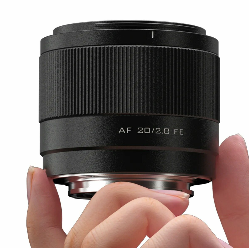 Viltrox AF 20mm f/2.8 Lens (Sony E)