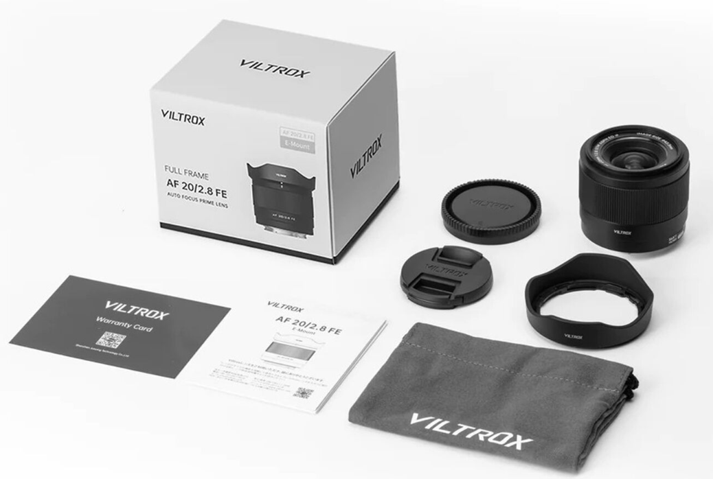 Viltrox AF 20mm f/2.8 Lens (Sony E)
