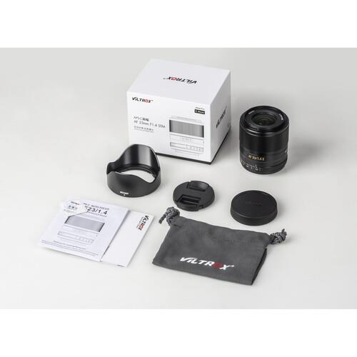 Viltrox AF 23mm f/1.4 XF Lens (Sony)