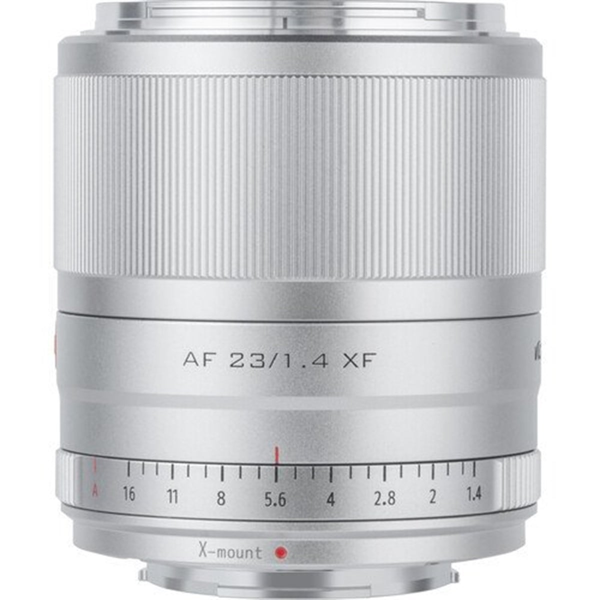 Viltrox AF 23mm f/1.4 XF Silver Lens (Nikon)