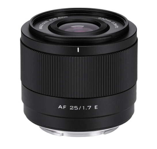 Viltrox AF 25mm f/1.7 Air E Lens (Sony E)