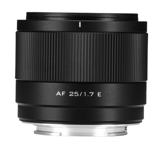 Viltrox AF 25mm f/1.7 Air E Lens (Sony E)