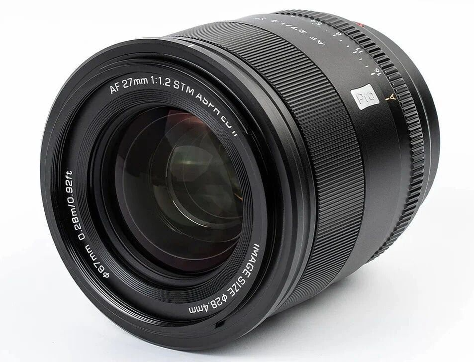 Viltrox AF 27mm f/1.2 XF Pro Lens (Fujifilm X)