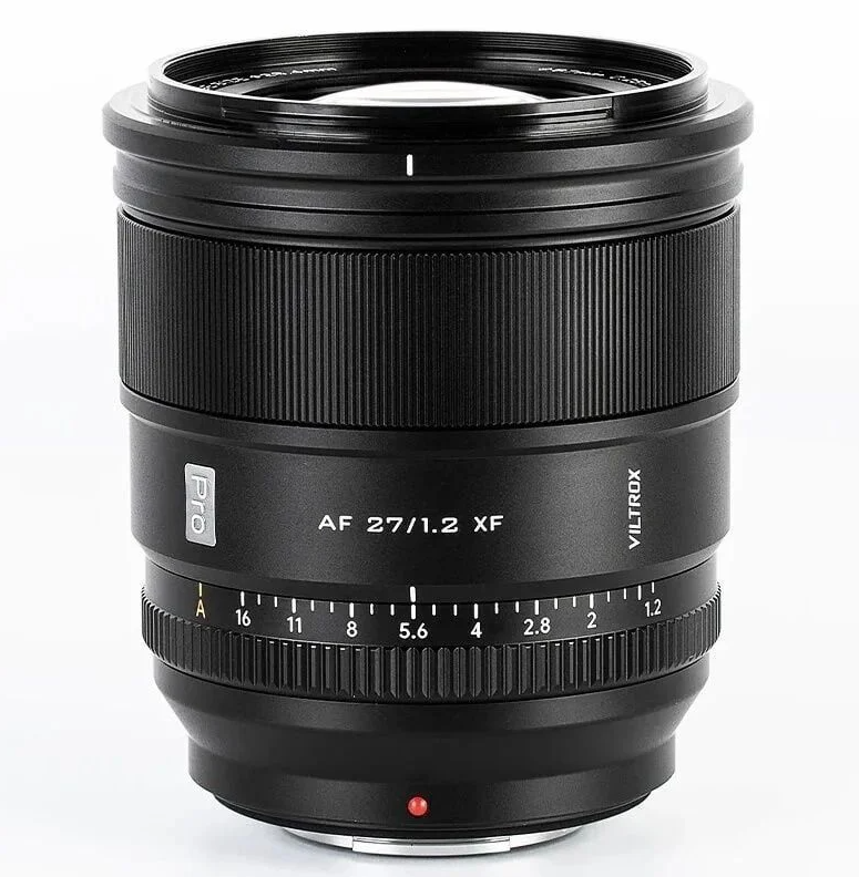 Viltrox AF 27mm f/1.2 XF Pro Lens (Fujifilm X)