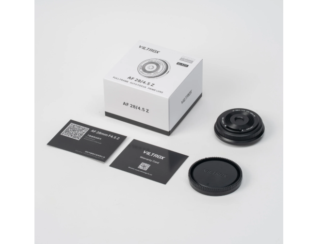 Viltrox AF 28mm F4.5 Full Frame Lens ( Nikon Z)