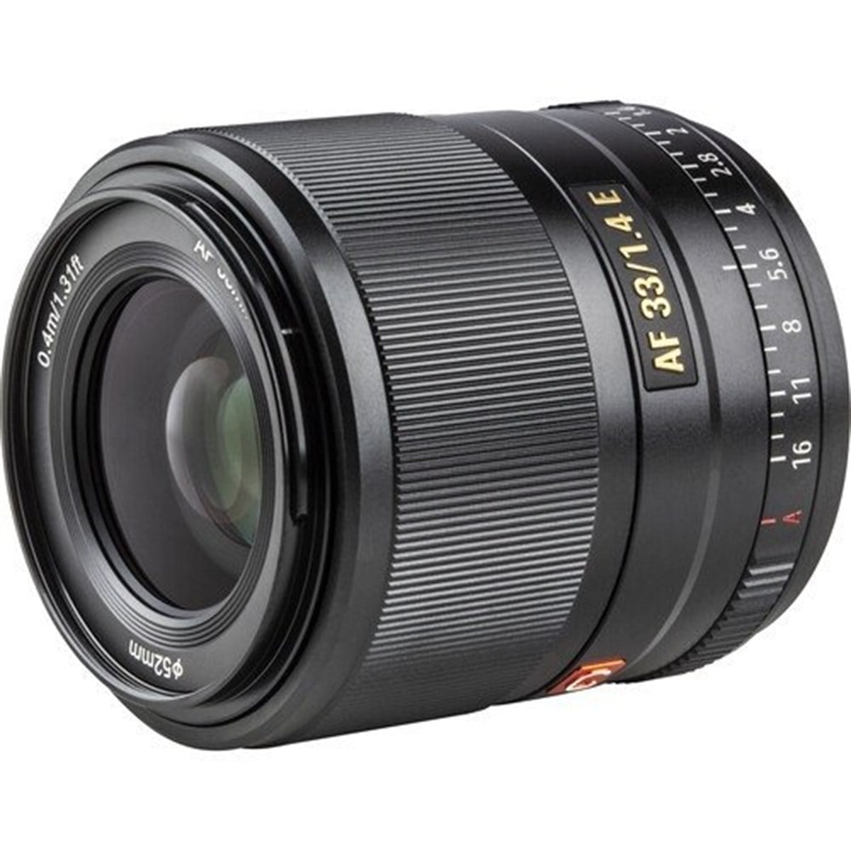 Viltrox AF 33mm f/1.4 E Lens (Sony E)