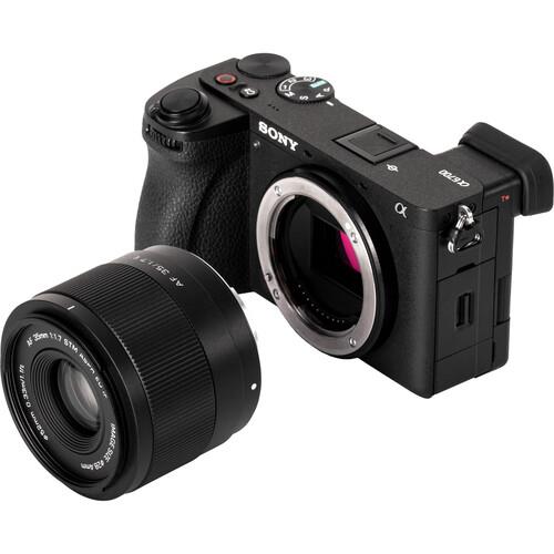 Viltrox AF 35mm f/1.7 E Lens (Sony E)