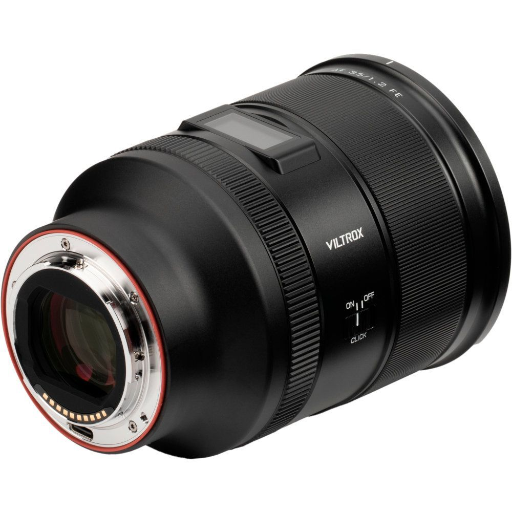Viltrox AF 35mm F1.2 LAB Full Frame Lens for Sont E-Mount