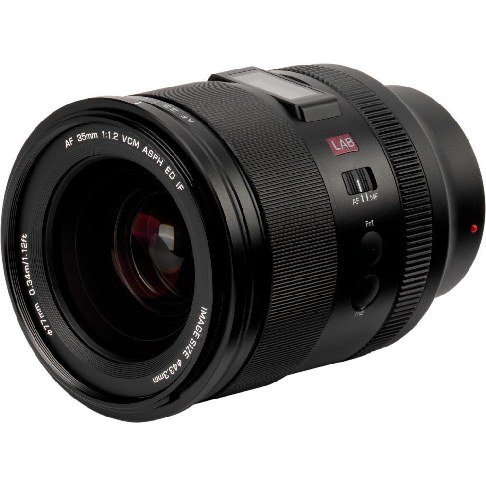 Viltrox AF 35mm F1.2 LAB Full Frame Lens for Sont E-Mount