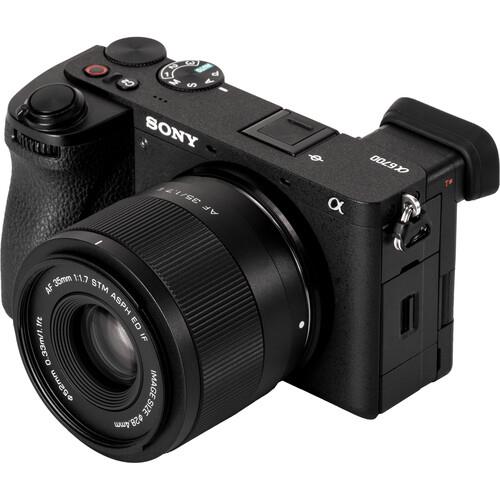 Viltrox AF 35mm f/1.7 E Lens (Sony E)