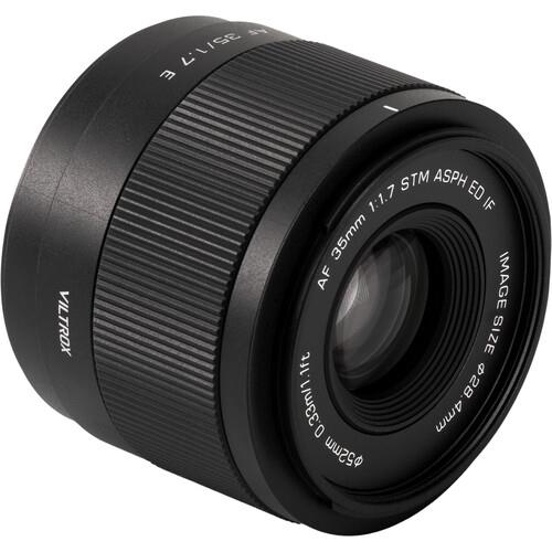 Viltrox AF 35mm f/1.7 E Lens (Sony E)