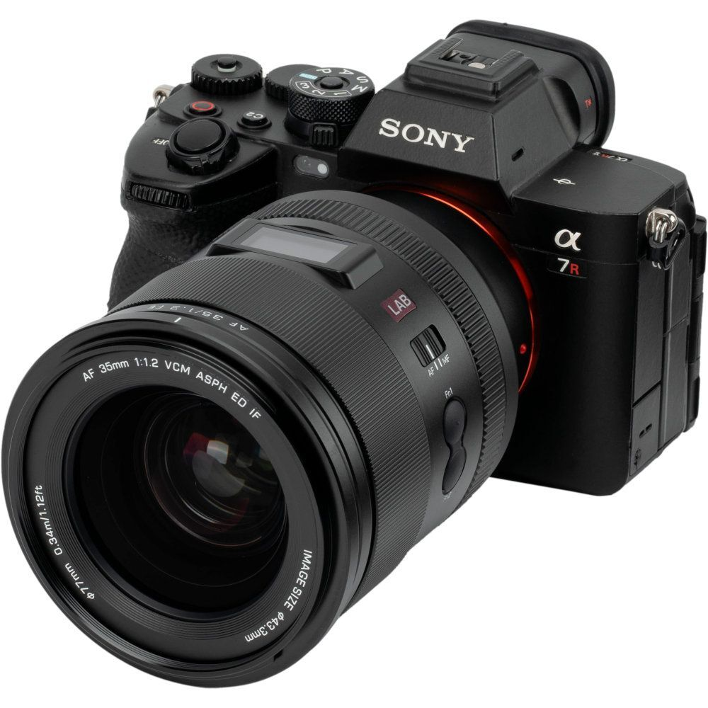 Viltrox AF 35mm F1.2 LAB Full Frame Lens for Sont E-Mount