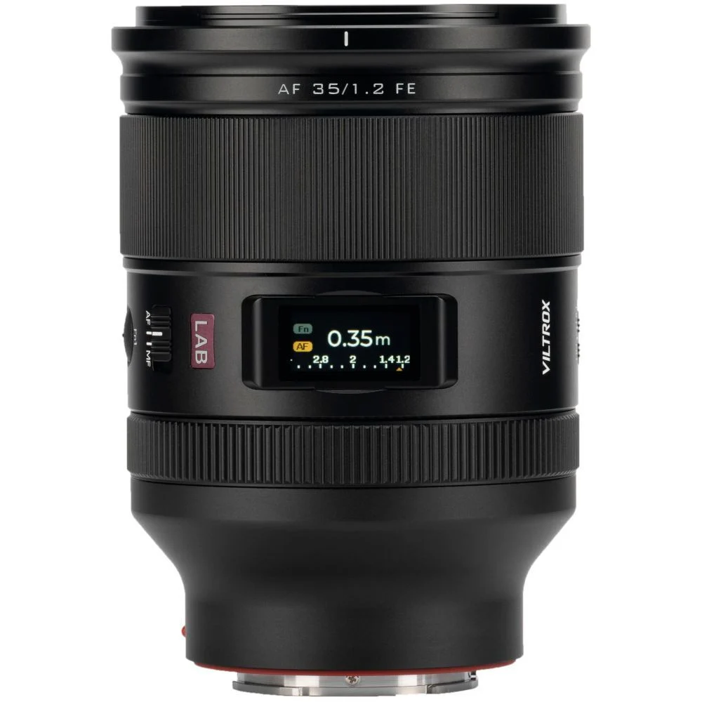 Viltrox AF 35mm F1.2 LAB Full Frame Lens for Sont E-Mount