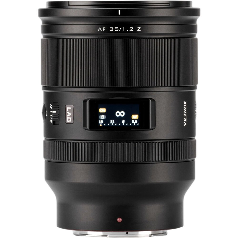 Viltrox AF 35mm F1.2 Lab Nikon Z Mount Full Frame Lens