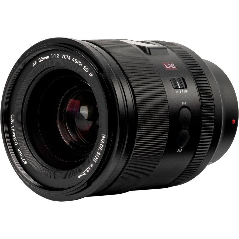 Viltrox AF 35mm F1.2 LAB Full Frame Lens for Sont E-Mount