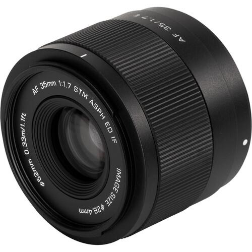 Viltrox AF 35mm f/1.7 E Lens (Sony E)