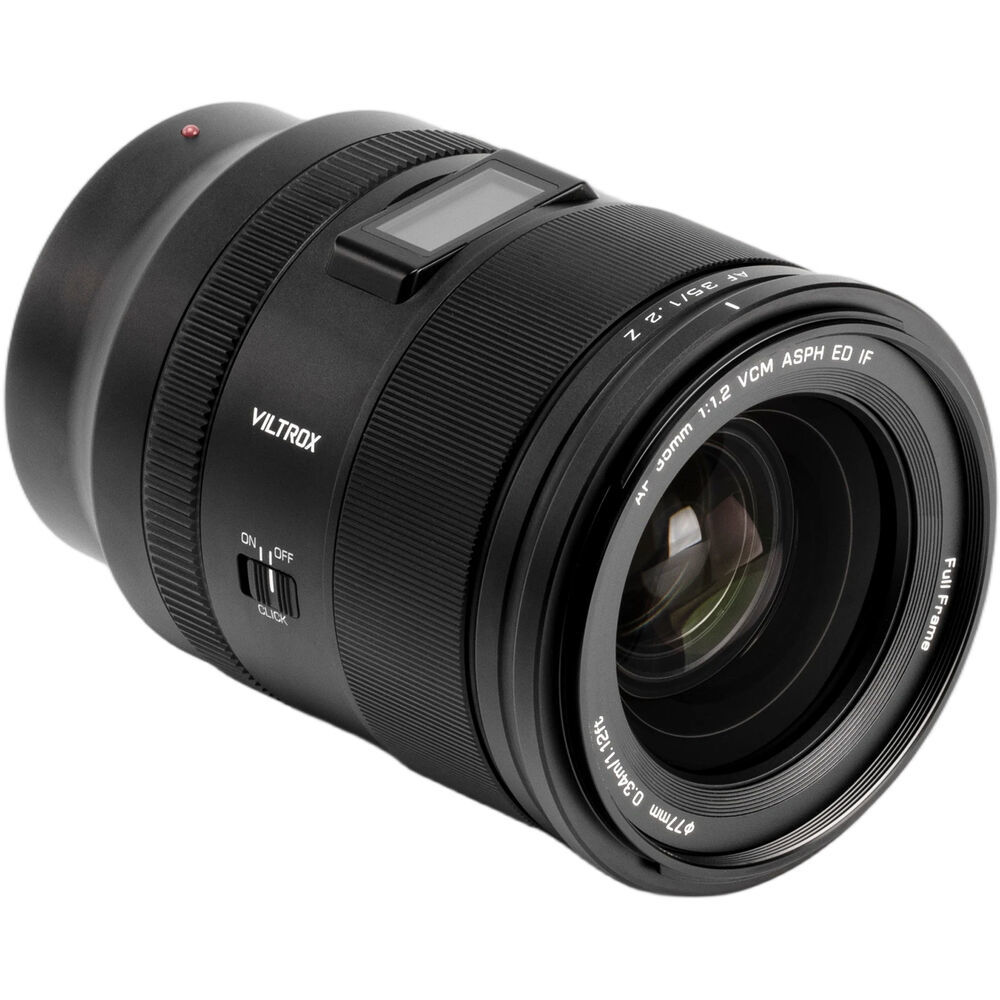 Viltrox AF 35mm F1.2 Lab Nikon Z Mount Full Frame Lens
