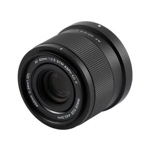 Viltrox AF 40mm F2.5 STM Full-Frame Lens for Sony E-mount