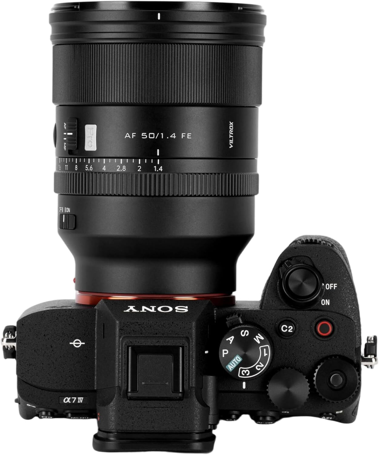 Viltrox AF 50mm F1.4 Pro Full- Frame Lens for Sony E-Mount