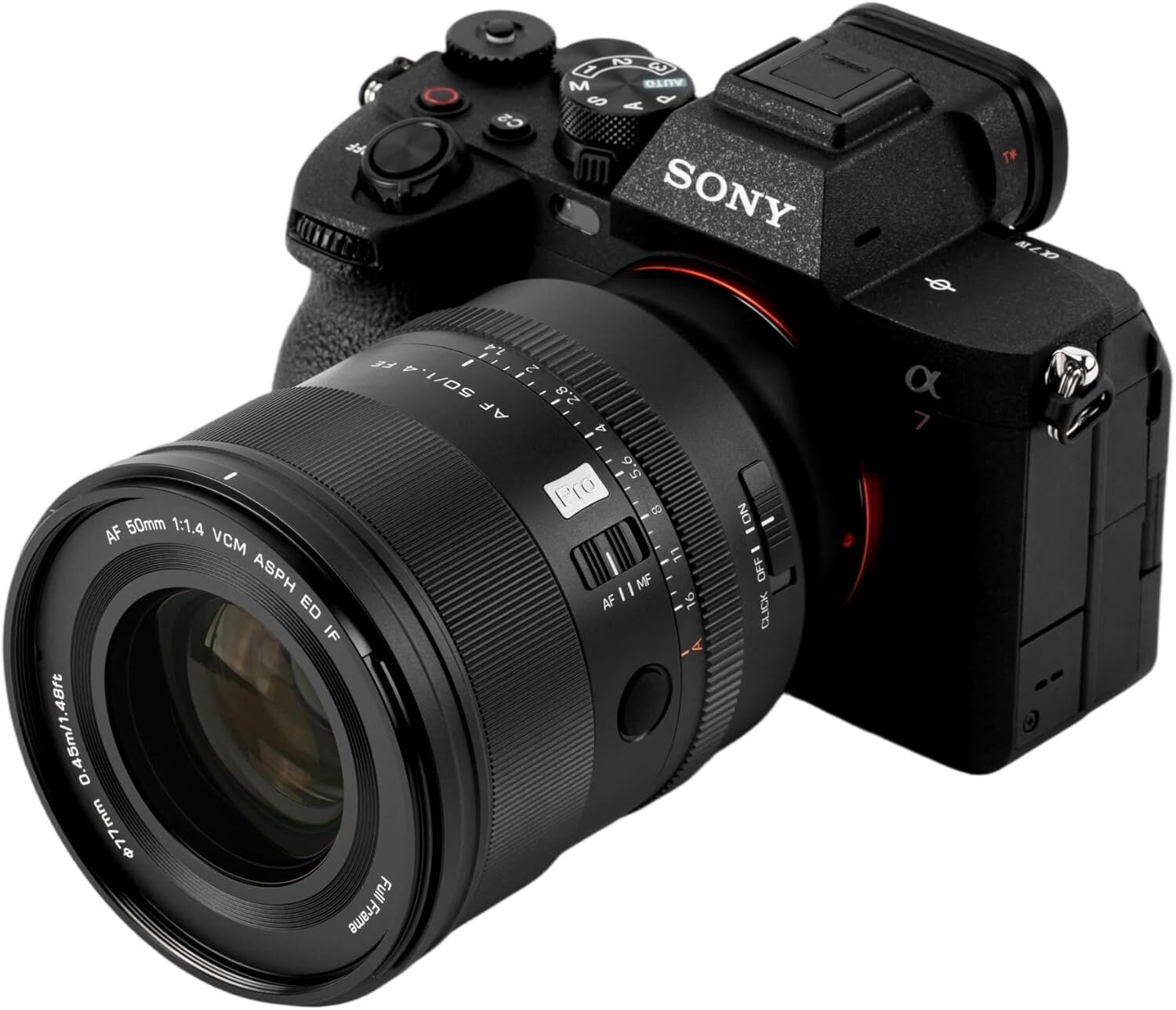 Viltrox AF 50mm F1.4 Pro Full- Frame Lens for Sony E-Mount
