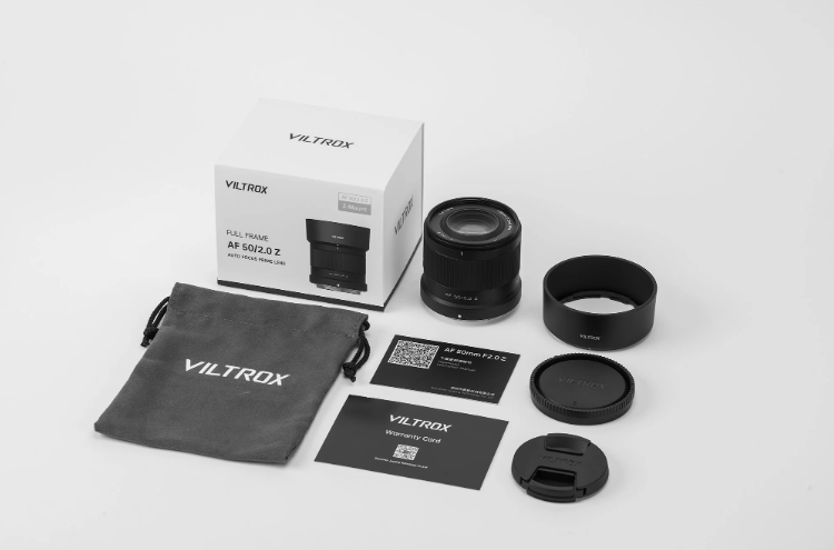 VILTROX AF 50mm F2.0 Air Fe Lens