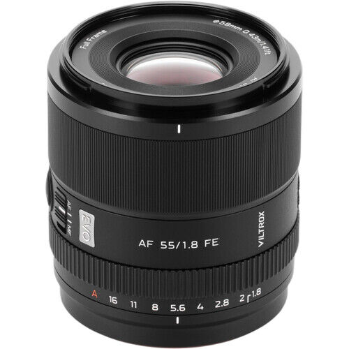Viltrox AF 55mm 1.8 Evo FE Sony E Mount Full Frame Lens 