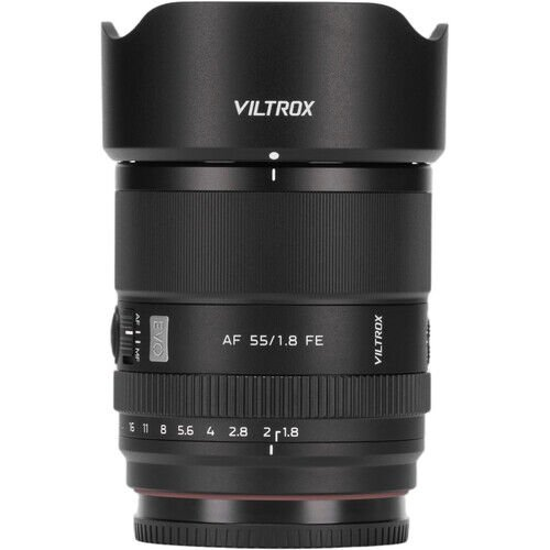 Viltrox AF 55mm 1.8 Evo FE Sony E Mount Full Frame Lens 