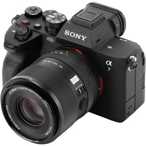 Viltrox AF 55mm 1.8 Evo FE Sony E Mount Full Frame Lens 
