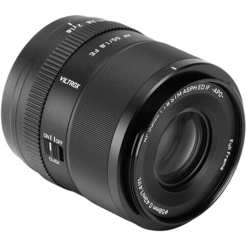 Viltrox AF 55mm 1.8 Evo FE Sony E Mount Full Frame Lens 