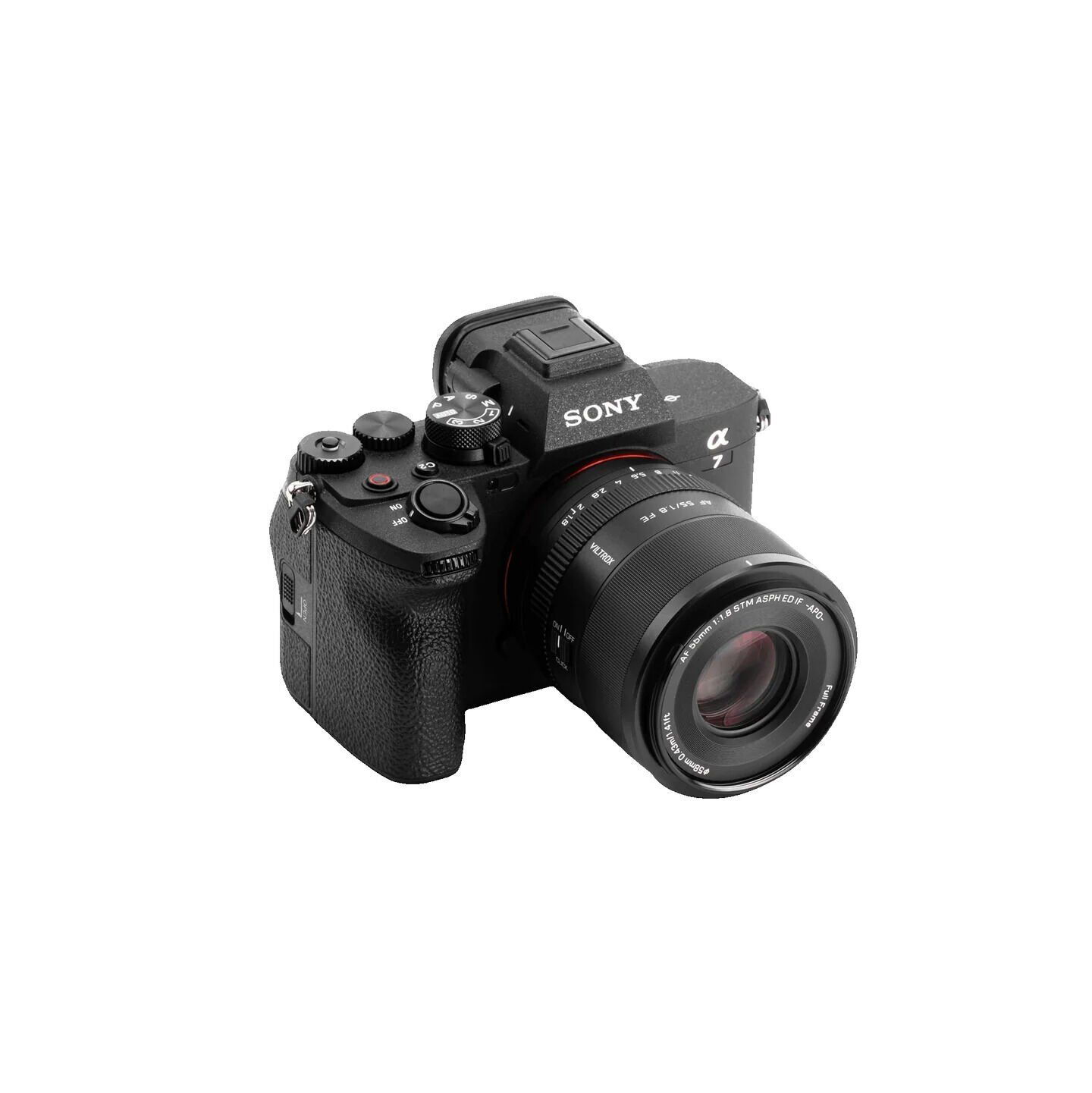 Viltrox AF 55mm 1.8 Evo FE Sony E Mount Full Frame Lens 