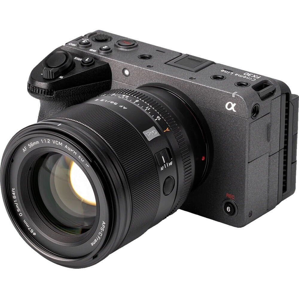 Viltrox AF 56mm F1.2 Pro Sony E Mount APS-C Lens 