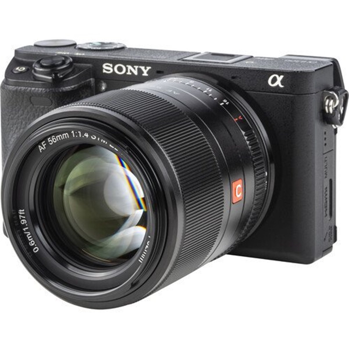 Viltrox AF 56mm f/1.4 E Lens (Sony E)