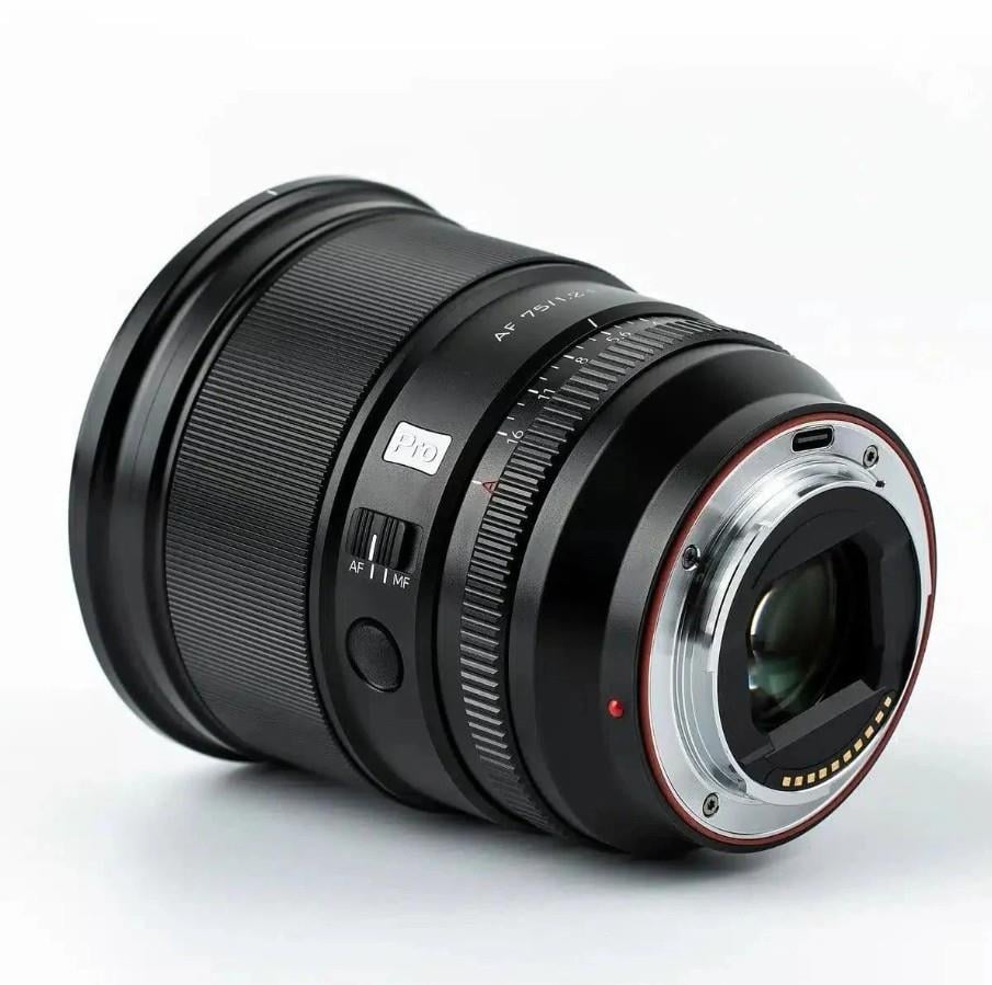 Viltrox AF 75mm f/1.2 XF Pro Lens (Sony E)