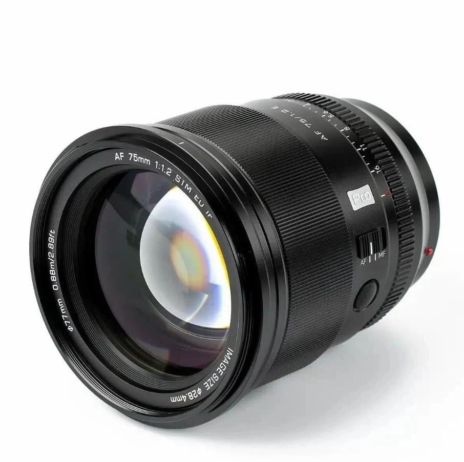 Viltrox AF 75mm f/1.2 XF Pro Lens (Sony E)