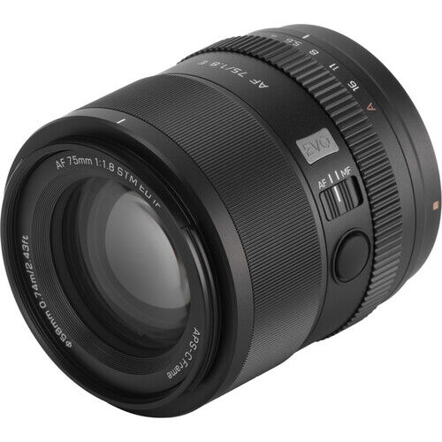 Viltrox AF 75mm F1.8 Evo Sony E Mount APS-C Lens