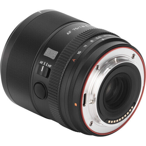 Viltrox AF 75mm F1.8 Evo Sony E Mount APS-C Lens