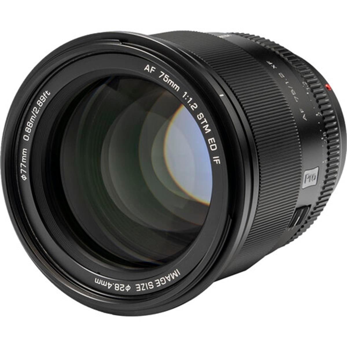 Viltrox AF 75mm f/1.2 XF Pro Lens (Fujifilm X)