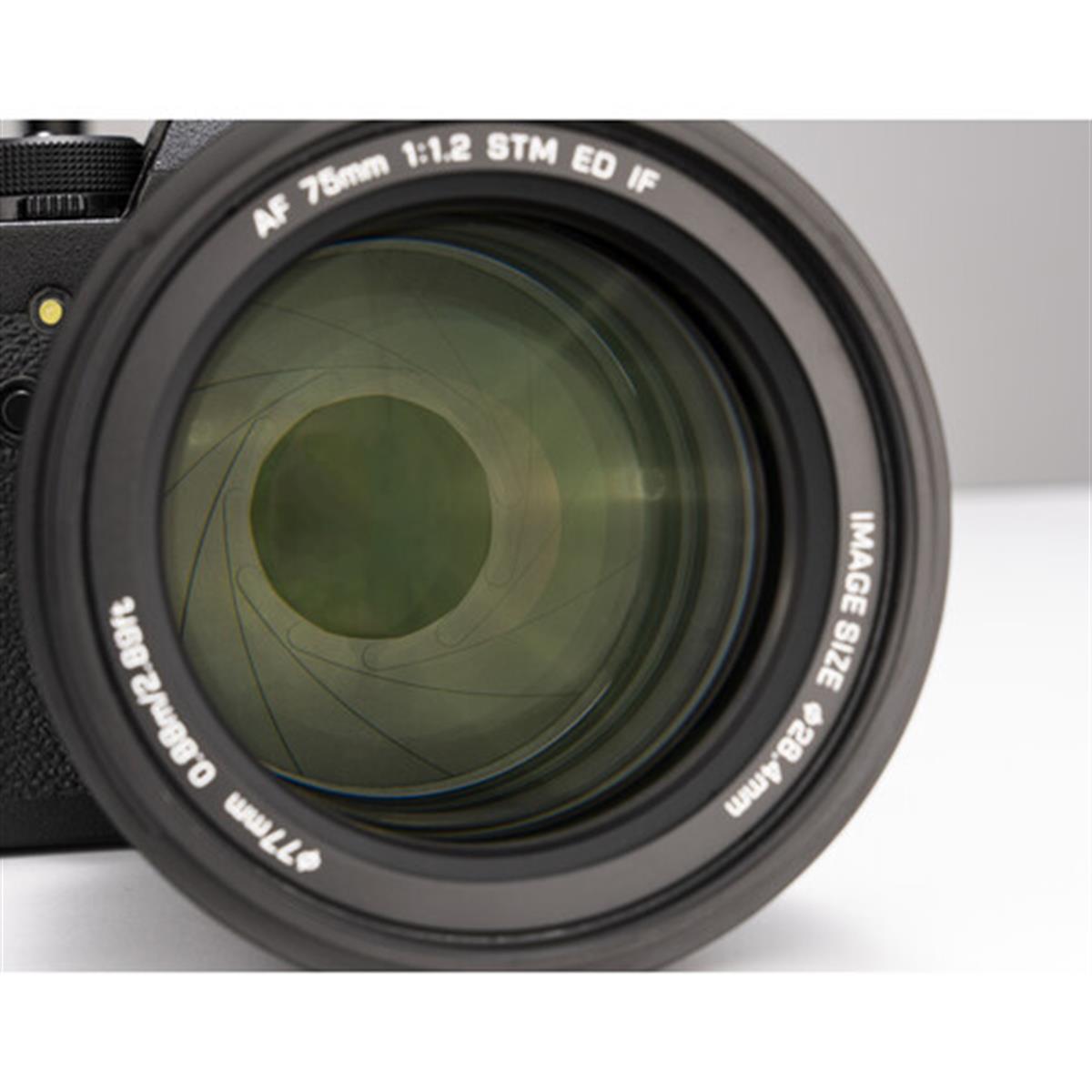 Viltrox AF 75mm f/1.2 XF Pro Lens (Fujifilm X)