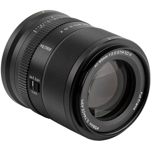 Viltrox AF 85mm F2.0 Evo Nikon Z Mount Full Frame Lens