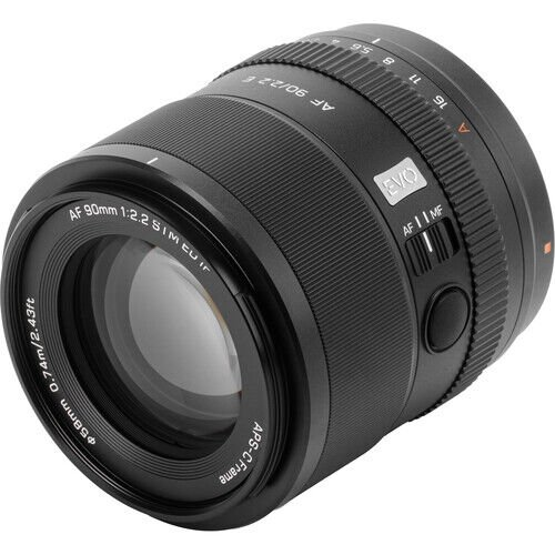 Viltrox AF 90mm F2.2 EVO APS-C Lens for Sony E-Mount
