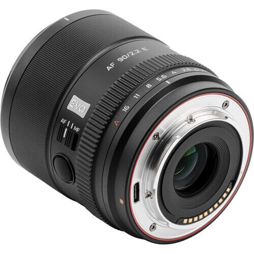Viltrox AF 90mm F2.2 EVO APS-C Lens for Sony E-Mount