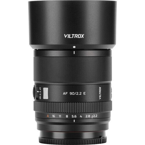 Viltrox AF 90mm F2.2 EVO APS-C Lens for Sony E-Mount