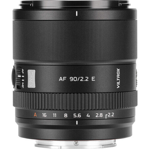 Viltrox AF 90mm F2.2 EVO APS-C Lens for Sony E-Mount