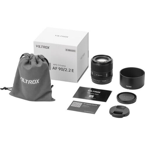 Viltrox AF 90mm F2.2 EVO APS-C Lens for Sony E-Mount
