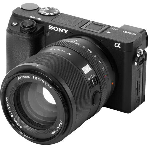Viltrox AF 90mm F2.2 EVO APS-C Lens for Sony E-Mount