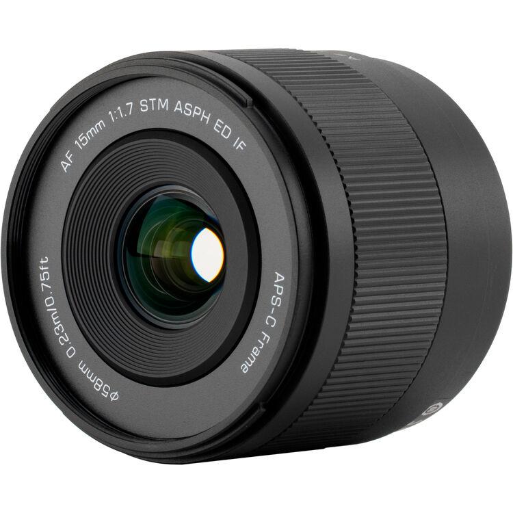 Viltrox AF15mm F1.7 Air XF Fujifilm APS-C Lens